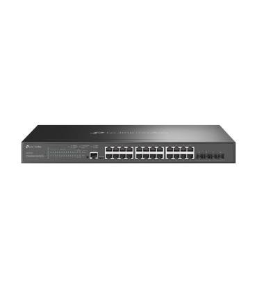 TP-LINK TL-SG3428XMP Switch Gestionado L2+ Gigabit Ethernet (10 100 1000) Energa Sobre Ethernet (PoE) Negro