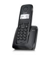 Telfono Inalmbrico Gigaset A116/ Negro