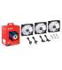 VENTILADOR CAJA XPG VENTO 120MM NEGRO RGB X3