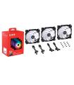 VENTILADOR CAJA XPG VENTO 120MM NEGRO RGB X3
