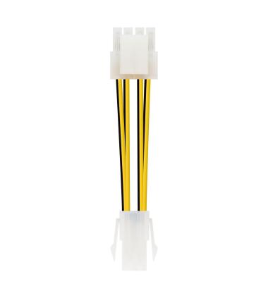 CABLE ALIM. 4PINH-4+4PINM 15CM NANOCABLE 10.19.1401