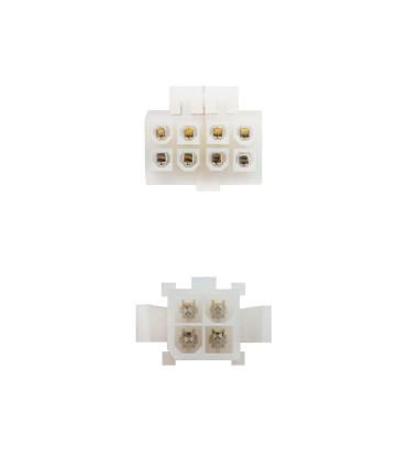 CABLE ALIM. 4PINH-4+4PINM 15CM NANOCABLE 10.19.1401