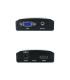 Nanocable - Adaptador SVGA M+Audio A HDMI H Con Alimentacion Negro