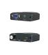 Nanocable - Adaptador SVGA M+Audio A HDMI H Con Alimentacion Negro