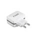 CARGADOR PARED USB TOOQ TQWC-11S02WT 2xUSB 3.4 BLANCO