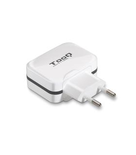 CARGADOR PARED USB TOOQ TQWC-11S02WT 2xUSB 3.4 BLANCO