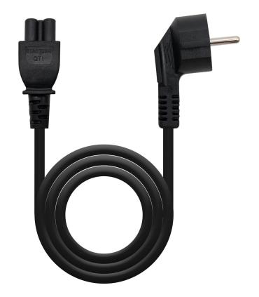 Nanocable CABLE ALIM. TREBOL CEE7 ACODADO M-C5 H 1.5 M