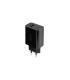 CARGADOR USB 5V 2.1A NEGRO NANOCABLE 10.10.2004