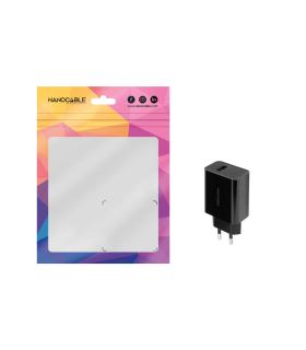 CARGADOR USB 5V 2.1A NEGRO NANOCABLE 10.10.2004