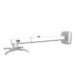Approx! Soporte De Pared  Ext. 85-135 Cm