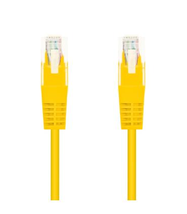 Nanocable Latiguillo Cat.6 UTP 25cm Amarillo