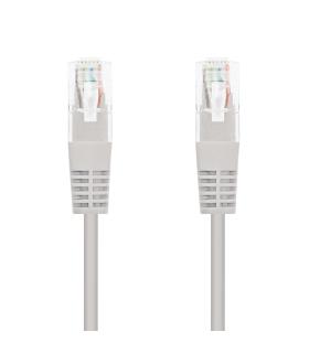 Nanocable - Cable De Red Latiguillo UTP CAT.6 De 3m - Color GRIS