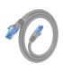 CABLE RED AISENS LATIGUILLO RJ45 CAT.6 UTP AWG26 CCA GRIS 0.75M