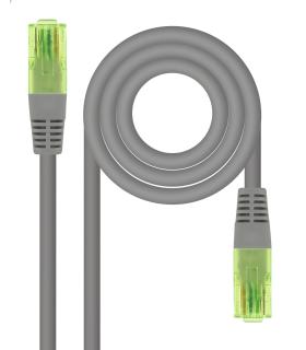 CABLE RED LATIGUILLO CAT.6 UTP AWG26 CCA 5M 10.20.1405 NANOCABLE