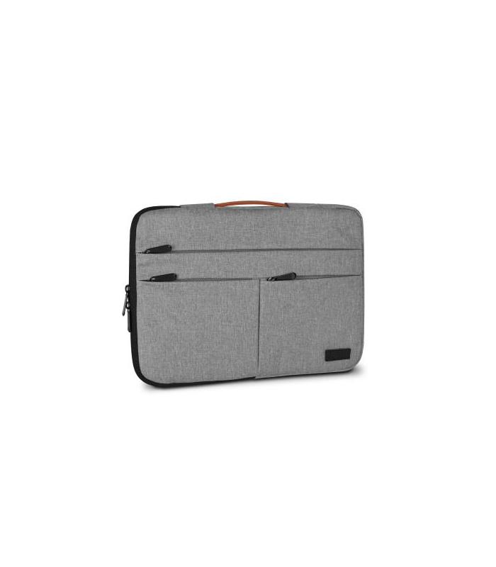 SUBBLIM Funda Air Padding 360 Sleeve 13,3-14\" Light Grey