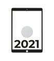 Apple IPad 10.2 2021 9th WiFi/ A13 Bionic/ 64GB/ Plata - MK2L3TY/A
