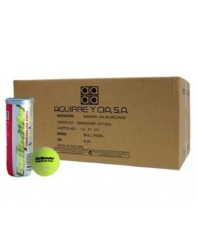 Cajn Bolas Bullpadel Premium Pro/ 24 packs de 3 unidades