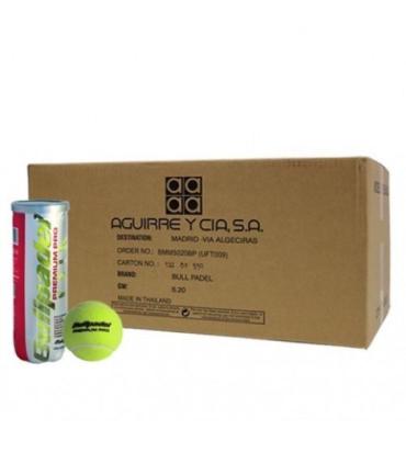 Cajn Bolas Bullpadel Premium Pro/ 24 packs de 3 unidades