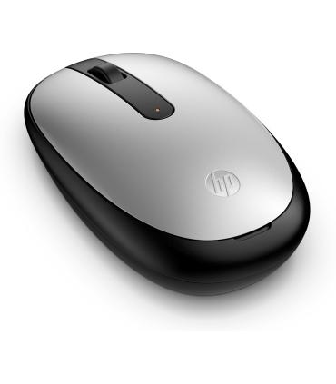 Ratn Inalmbrico Por Bluetooth HP 240  Hasta 1600 DPI  Plata