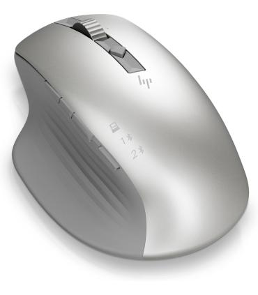 Ratn Inalmbrico Por Bluetooth HP 930 Creator  Batera Recargable  Hasta 4000 DPI  Plateado