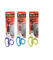 BLISTER TIJERAS DE TITANIO 20CM 1458T-MIX  3M SCOTCH COLORES SURTIDOS 7000081640