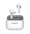 Auriculares Bluetooth Daewoo DW2005 Con Estuche De Carga/ Autonoma 6h/ Blancos