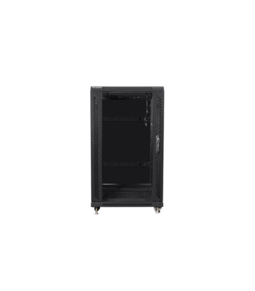 ARMARIO RACK LANBERG 22U 600X600 AUTOENSAMBLADO HASTA 60KG NEGRO