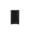 ARMARIO RACK LANBERG 22U 600X600 AUTOENSAMBLADO HASTA 60KG NEGRO