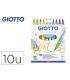 ESTUCHE 10 UDS TURBO SOFT BRUSH PASTEL GIOTTO F426900