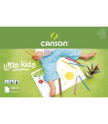KIDS BLOC DIBUJO A2 90 GR 42X59,4 GUARRO CANSON C400015582