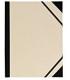 CARPETA TRANSPORTE 37X52 (10) CANSON BRUT GOMAS GRIS GUARRO CANSON C200003133