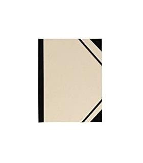 CARPETA TRANSPORTE 37X52 (10) CANSON BRUT GOMAS GRIS GUARRO CANSON C200003133