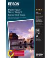 PAPEL MATE ALTO GRAMAJE EPSON A4 - 167GR/M (50 HOJAS)