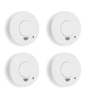 Detector De Humo Smartwares 10.100.41  4 Unidades