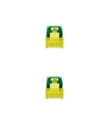 Cable De Red RJ45 SFTP Nanocable 10.20.1900-L25-GR Cat.6A  LSZH  25cm  Verde