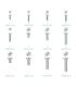 Kit De Montaje Universal TooQ SSK4820 Para Pantallas Con Tornillera