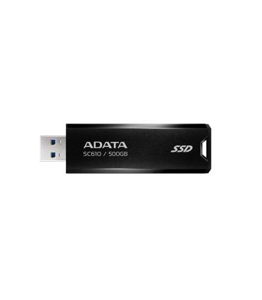 ADATA SC610 SSD Externo 500GB USB 3.2 Gen2 Negro