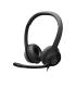 Logitech Auricular+Mic H390 USB Negro