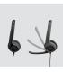 Logitech Auricular+Mic H390 USB Negro