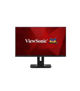 MONITOR VIEWSONIC 27" 2K QHD IPS LED HDMI DP USB-C RJ45 USB MULTI ERGO PIVOT