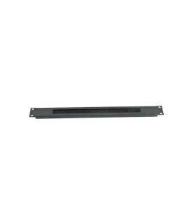 2LAN Panel Pasacables de Cepillo 19\" 1U Metal