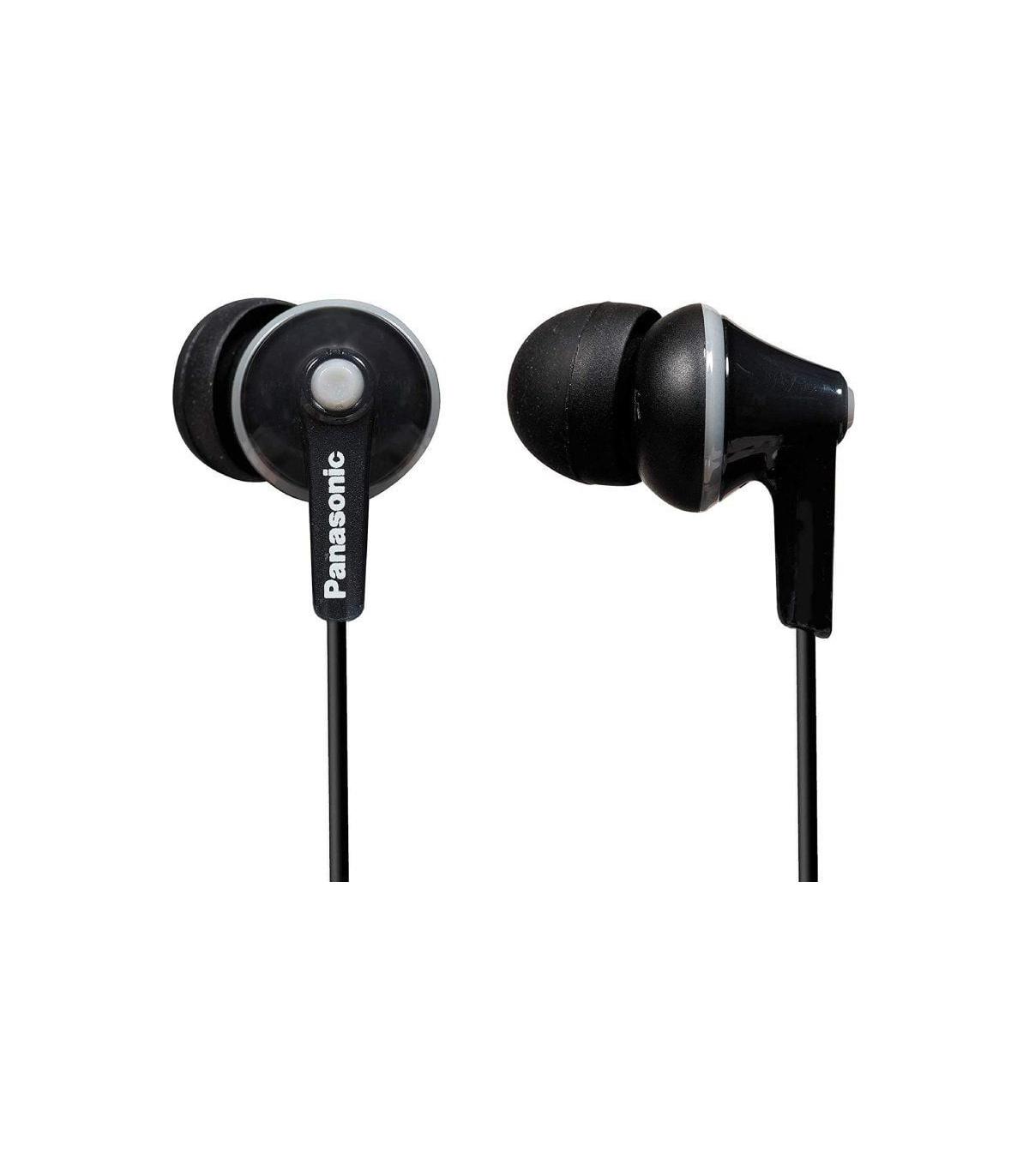 Auriculares Intrauditivos Panasonic RP-HJE125/ Jack 3.5/ Negros