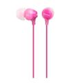Auriculares Intrauditivos Sony MDREX15LPP/ Jack 3.5/ Rosas