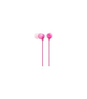 Auriculares Intrauditivos Sony MDREX15LPP  Jack 3.5  Rosas