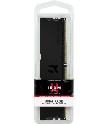 GoodRam IRDM Pro Deep Black - 16GB DDR4 - 3600MHz - PC4-28800 - 1,35V - Disipador Negro