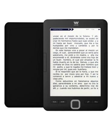 Libro electrnico Ebook Woxter Scriba 195/ 6\'/ tinta electrnica/ Negro