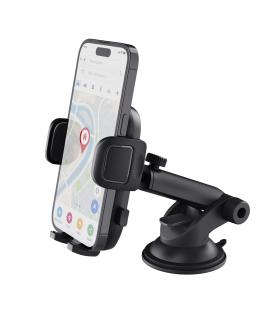 Soporte De Smartphone Para Coche Con Sujecin Para Parabrisas Trust Runo