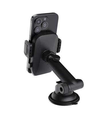 Soporte De Smartphone Para Coche Con Sujecin Para Parabrisas Trust Runo