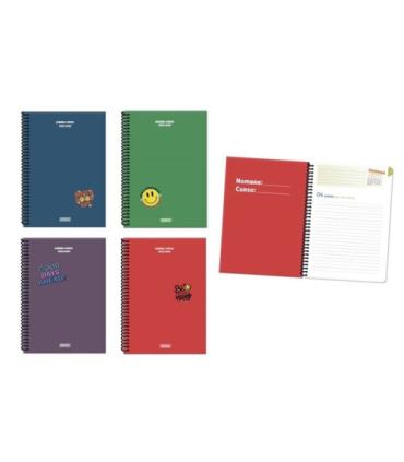 AGENDA ESCOLAR 2025-2026 GOOD DAYS 8 DIA PAGINA TAPA CARTON INGRAF 333358