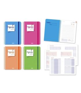 AGENDA ESCOLAR 2025-2026  POST -IT 4 DIA PAGINA TAPA CARTON INGRAF 333354